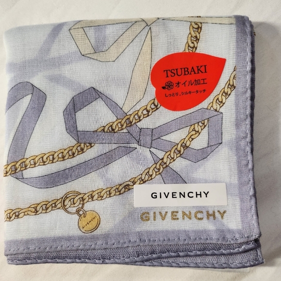 Givenchy Accessories - Givenchy Handkerchief/scarf Cotton Authentic Brandnew ✨️#02